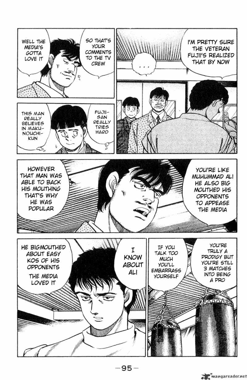 Hajime no Ippo: Fighting Spirit, Chapter 56 image 11